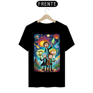 Nome do produto Camisa Prime Rick e Morty Exclusiva Mundo Harry Potter