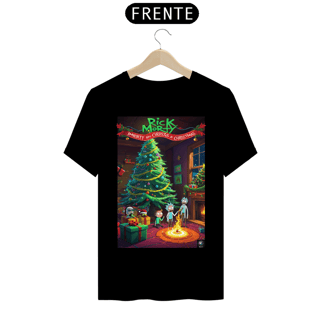 Nome do produto Camisa Prime Rick e Morty Exclusiva de Natal