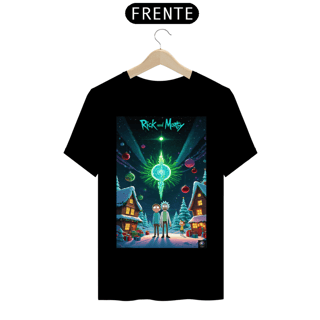 Nome do produto Camisa Prime Rick e Morty Exclusiva de Natal