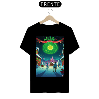 Nome do produto Camisa Prime Rick e Morty Exclusiva de Natal