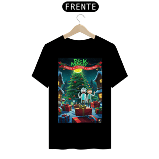 Nome do produto Camisa Prime Rick e Morty Exclusiva de Natal