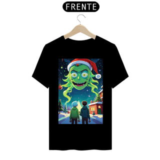 Nome do produto Camisa Prime Rick e Morty Exclusiva de Natal