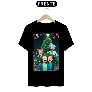 Nome do produto Camisa Prime Rick e Morty Exclusiva de Natal