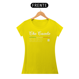 Nome do produto Baby Look Italia Che Cavolo