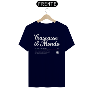 Nome do produto Camiseta Italia Cascasse il Mondo