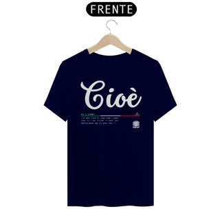 Nome do produto Camiseta Italia Cioe