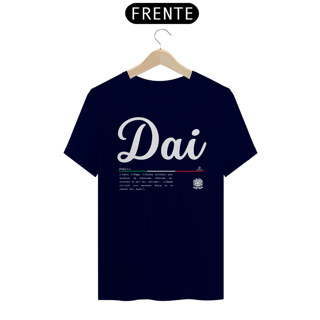 Nome do produto Camiseta Italia Dai