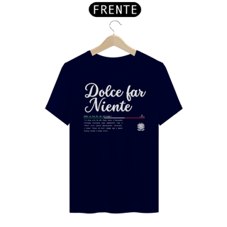 Nome do produto Camiseta Italia Dolce far Niente