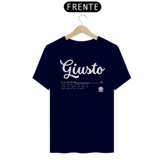 Nome do produto Camiseta Italia Giusto
