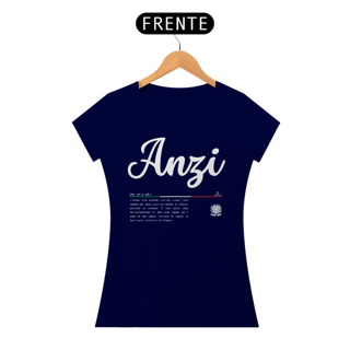 Nome do produto Baby Look Italia Anzi