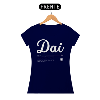 Nome do produto Baby Look Italia Dai 