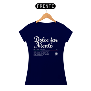 Nome do produto Baby Look Italia Dolce Far Niente