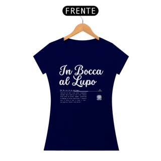 Nome do produto Baby Look Italia In Bocca al Lupo