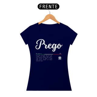 Nome do produto Baby Look Italia Prego