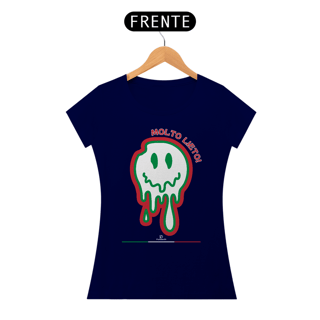Nome do produto Baby Look Italiana Molto Lieto