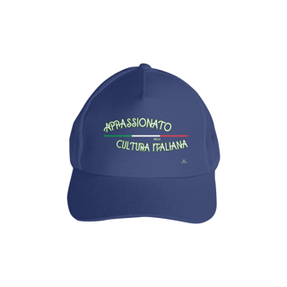 Nome do produto Boné Appassionato della Cultura Italiana