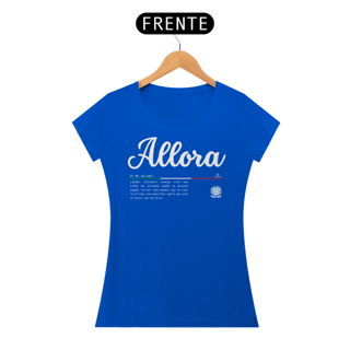 Nome do produto Baby Look Italia Allora