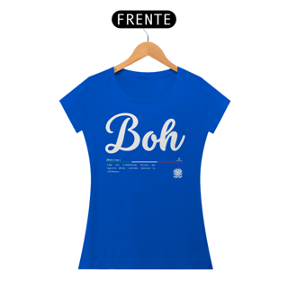 Nome do produto Baby Look Italia Boh