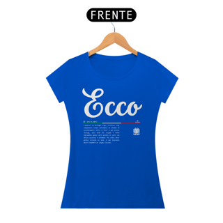 Nome do produto Baby Look Italia Ecco