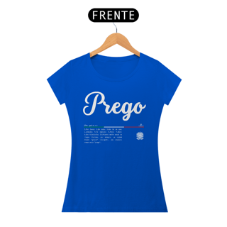 Nome do produto Baby Look Italia Prego