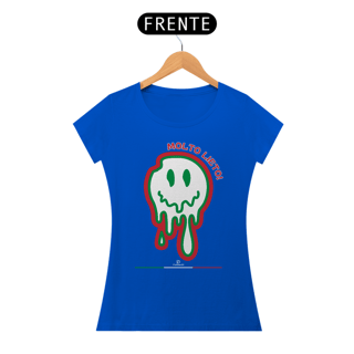 Nome do produto Baby Look Italiana Molto Lieto