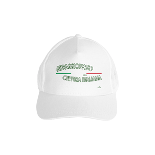 Nome do produto Boné Appassionato della Cultura Italiana