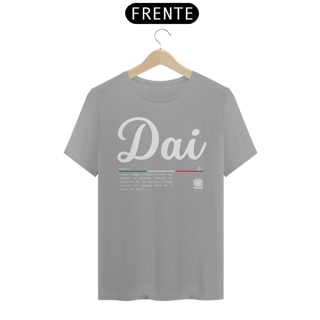 Nome do produto Camiseta Italia Dai