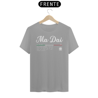 Nome do produto Camiseta Italia Ma Dai