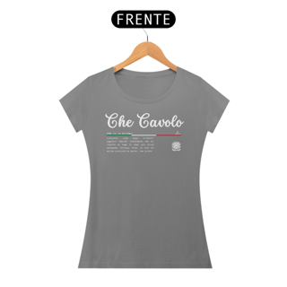 Nome do produto Baby Look Italia Che Cavolo