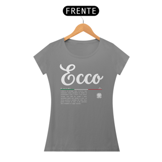 Nome do produto Baby Look Italia Ecco