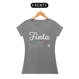 Nome do produto Baby Look Italia Finta