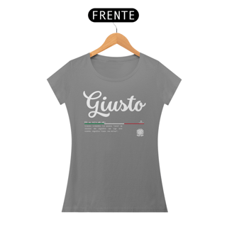 Nome do produto Baby Look Italia Giusto