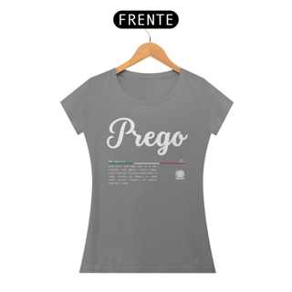 Nome do produto Baby Look Italia Prego