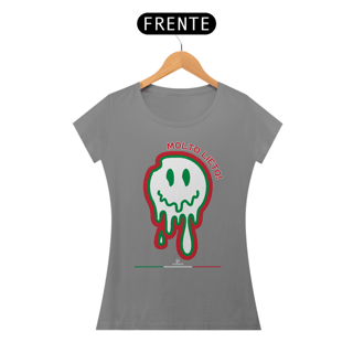 Nome do produto Baby Look Italiana Molto Lieto