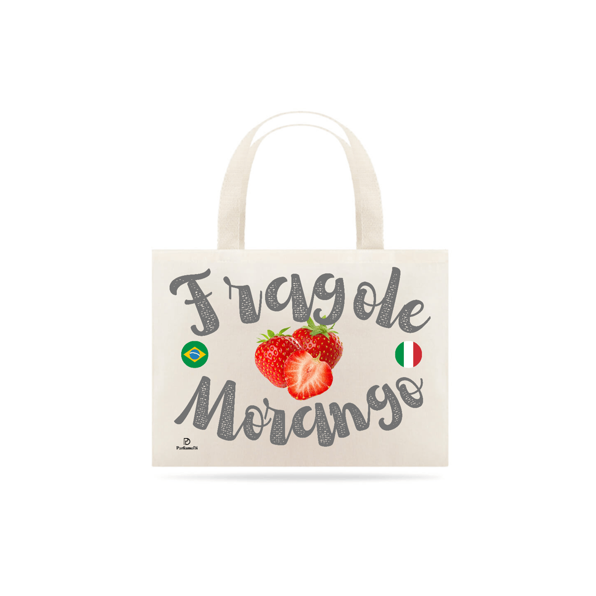 Nome do produto: Ecobag Italia Fragole