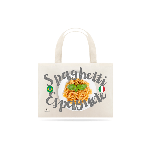 Ecobag Italia Spaghetti
