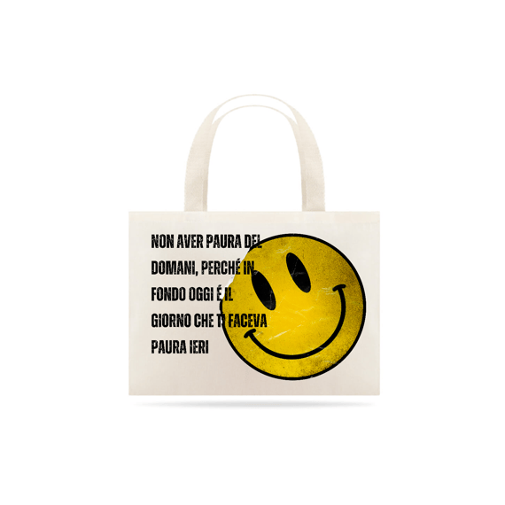 Ecobag Italia Non aver paura