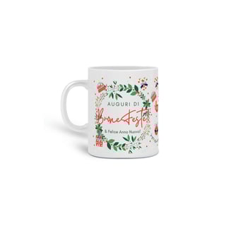 Nome do produto Caneca Auguri di Buone Feste e Felice Anno Nuovo