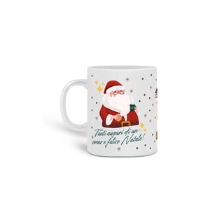 Nome do produto Caneca Tanti auguri di un sereno e felice Natale