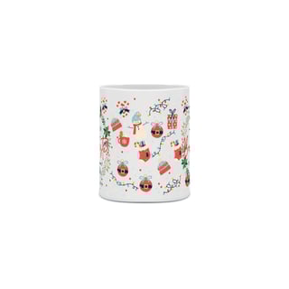 Nome do produto Caneca Auguri di Buone Feste e Felice Anno Nuovo