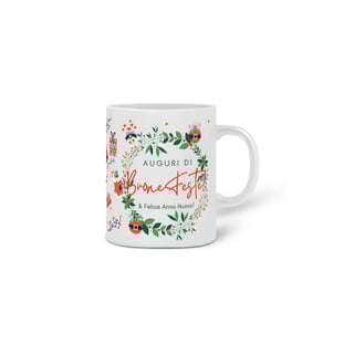 Nome do produto Caneca Auguri di Buone Feste e Felice Anno Nuovo