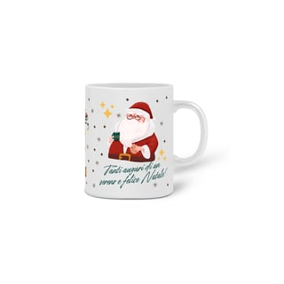 Nome do produto Caneca Tanti auguri di un sereno e felice Natale