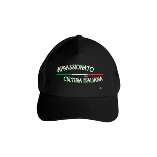 Nome do produto Boné Appassionato della Cultura Italiana