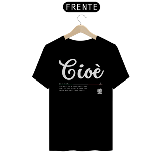 Nome do produto Camiseta Italia Cioe