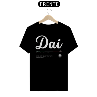 Nome do produto Camiseta Italia Dai