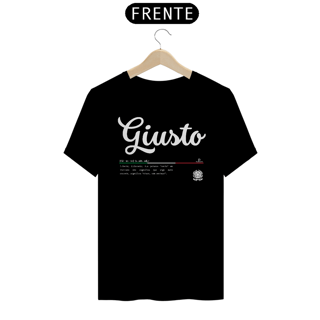 Nome do produto Camiseta Italia Giusto
