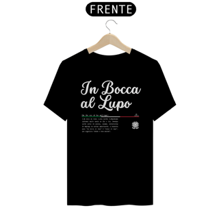 Nome do produto Camiseta Italia In Bocca al Lupo