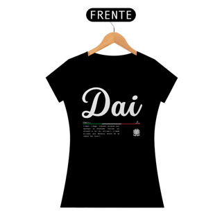 Nome do produto Baby Look Italia Dai 