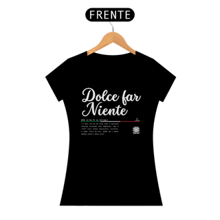 Nome do produto Baby Look Italia Dolce Far Niente