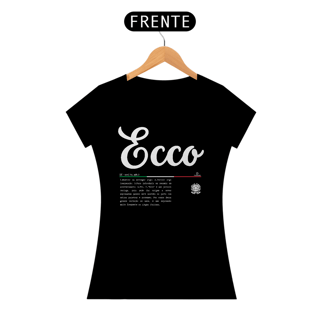 Nome do produto Baby Look Italia Ecco